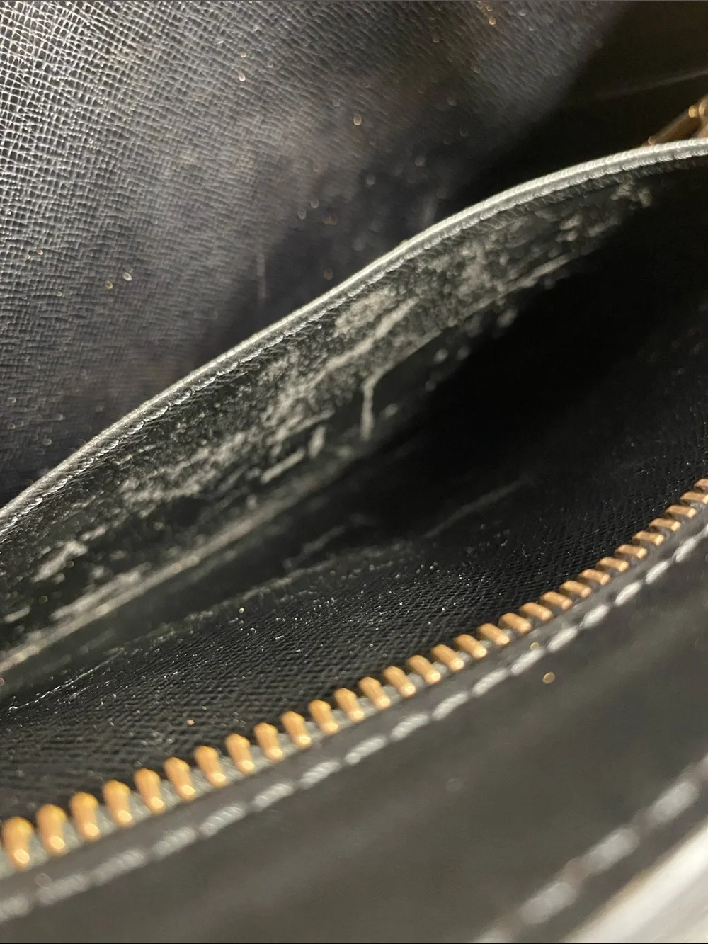 Authentic Rare Louis Vuitton Vintage Black Epi Leather Bag